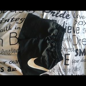 Nike workout shorts
